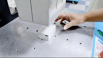 超聲波焊接機(jī)在小電器盒子焊接